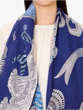 inouï editions Poseidon Scarf